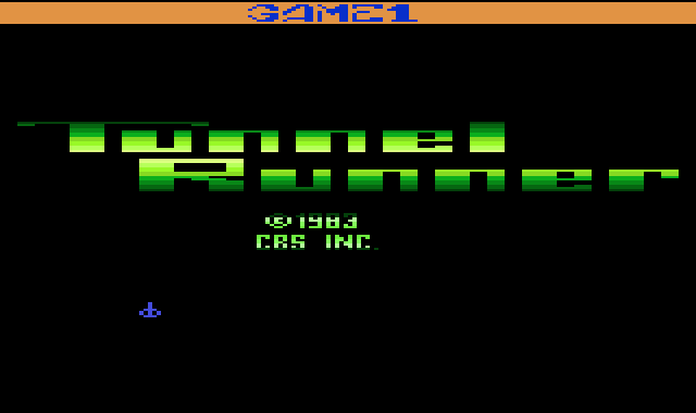 Tunnel Runner screenshot 5 for Atari 2600